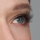Rise & Shine the best Natural Eyelash Extension, left side