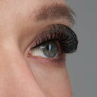 Stunner Best Eyelash Extension false Lashes, detail on eyes